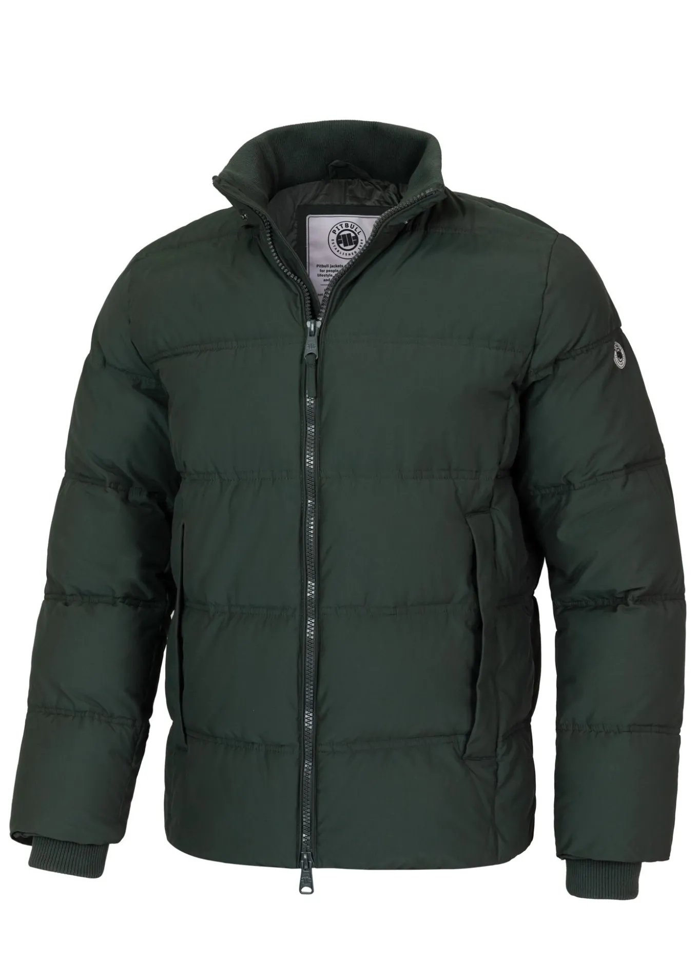 Men's winter hooded jacket Duncan