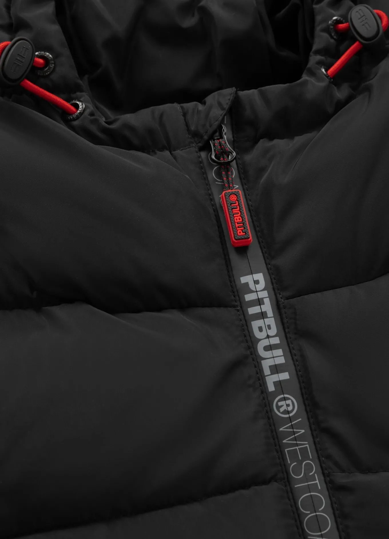 Men's winter hooded jacket Airway V