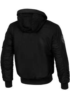 Men's winter hooded jacket Encino