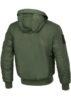 Men's winter hooded jacket Encino