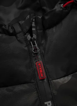Men's winter hooded jacket Airway V
