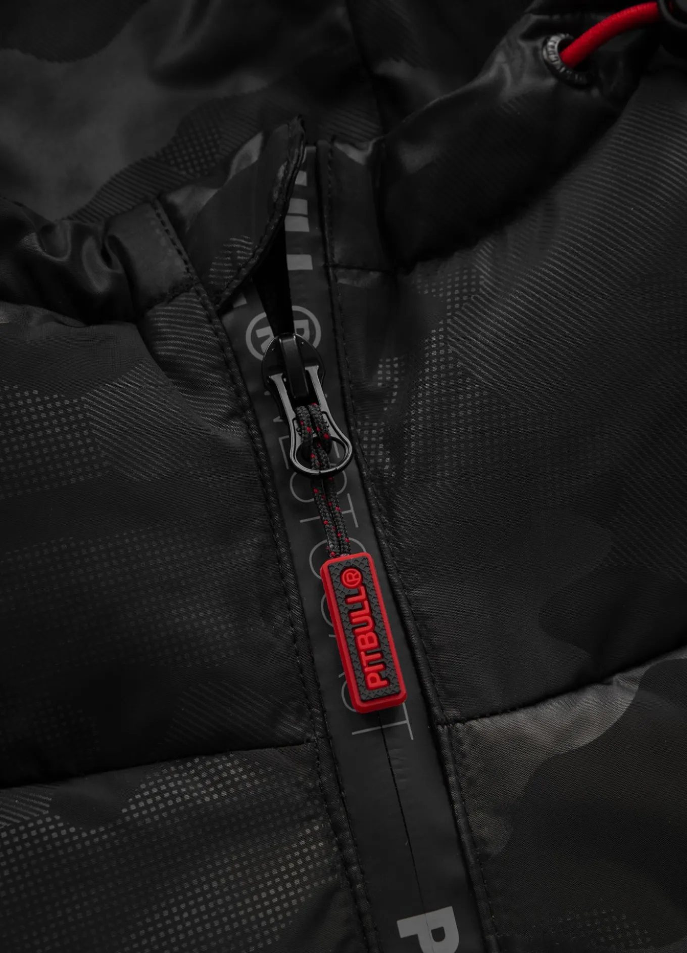 Men's winter hooded jacket Airway V