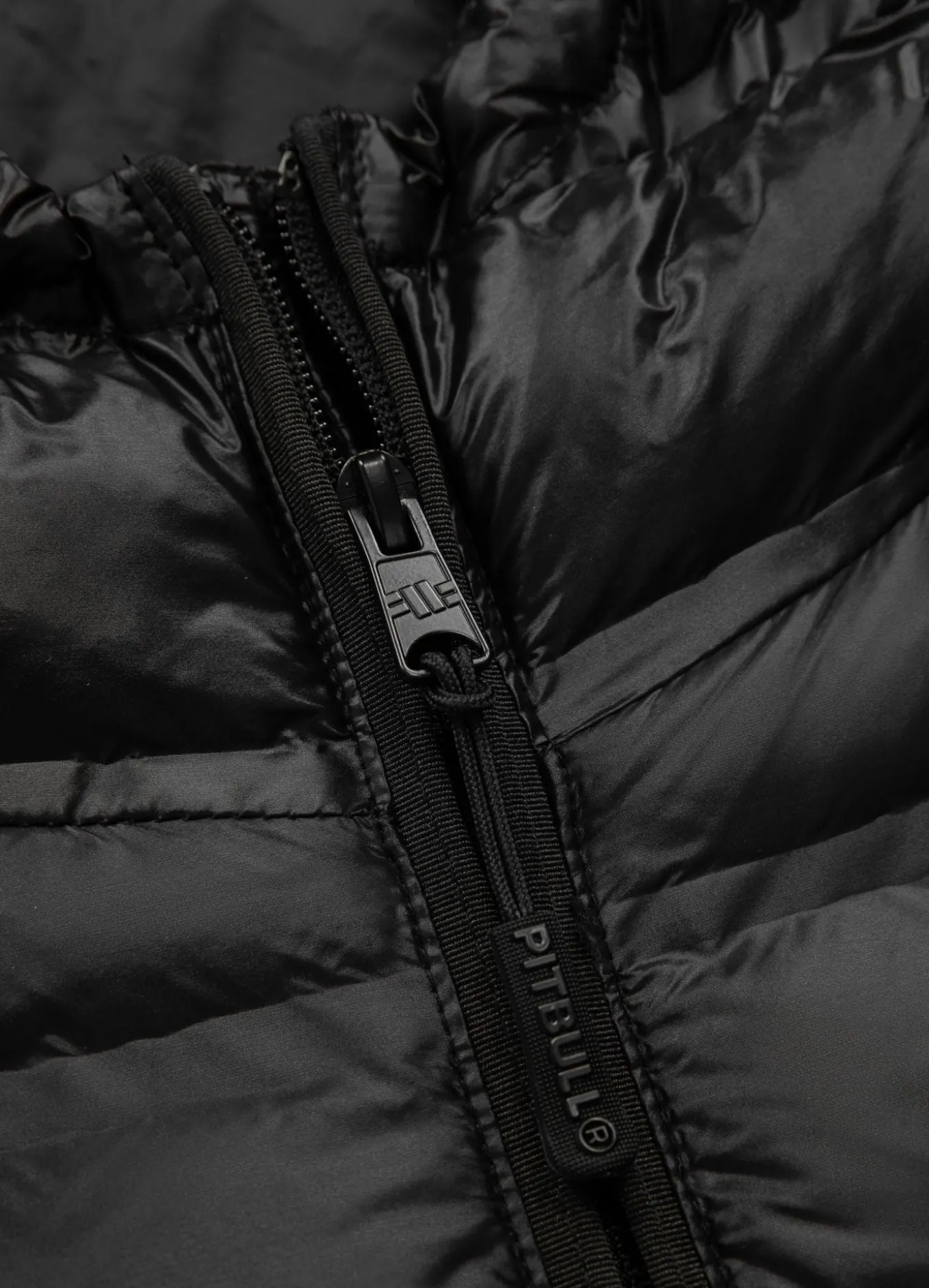 Men's winter hooded jacket Deerfoot