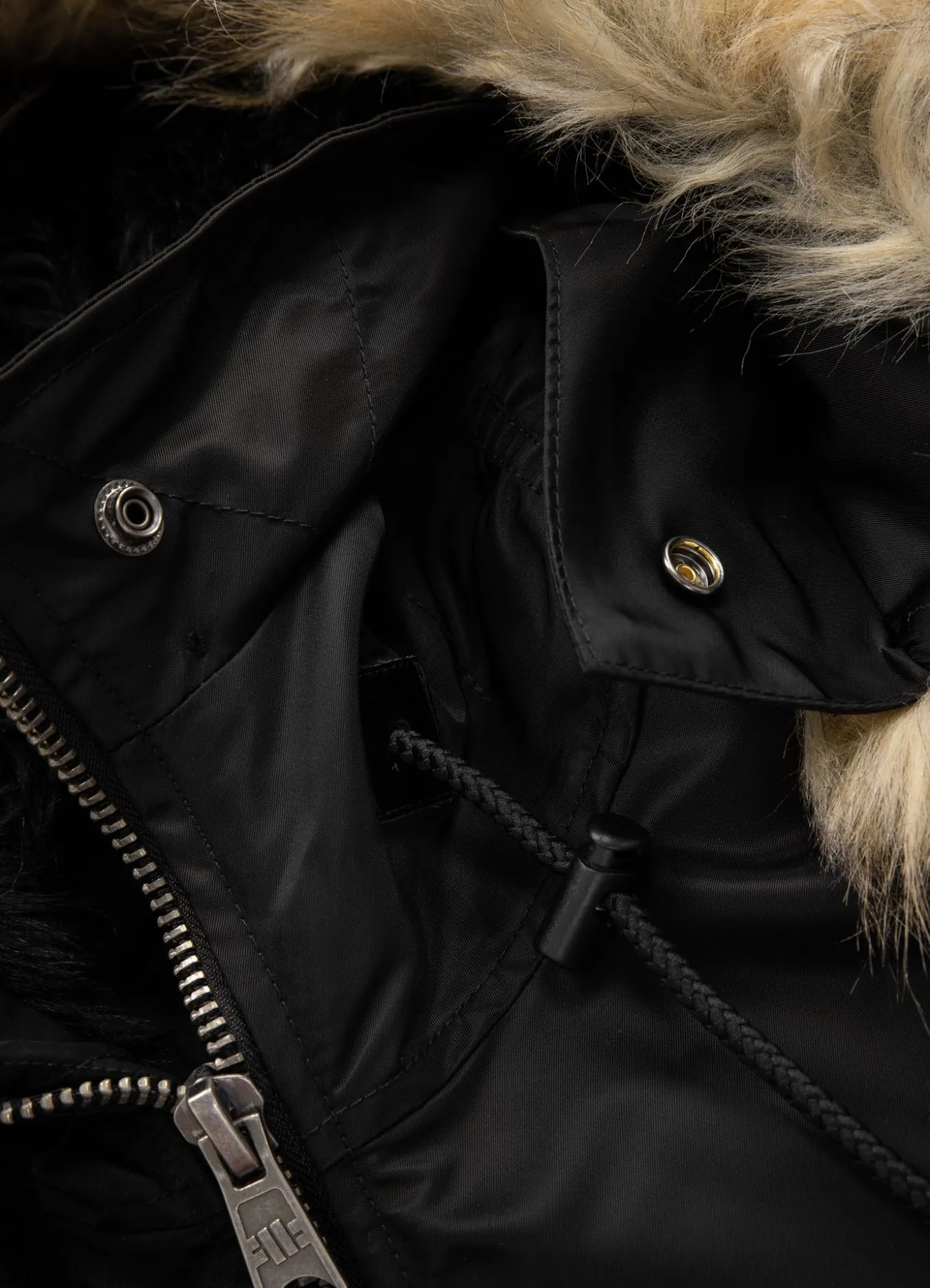 Men's winter hooded jacket Harvest
