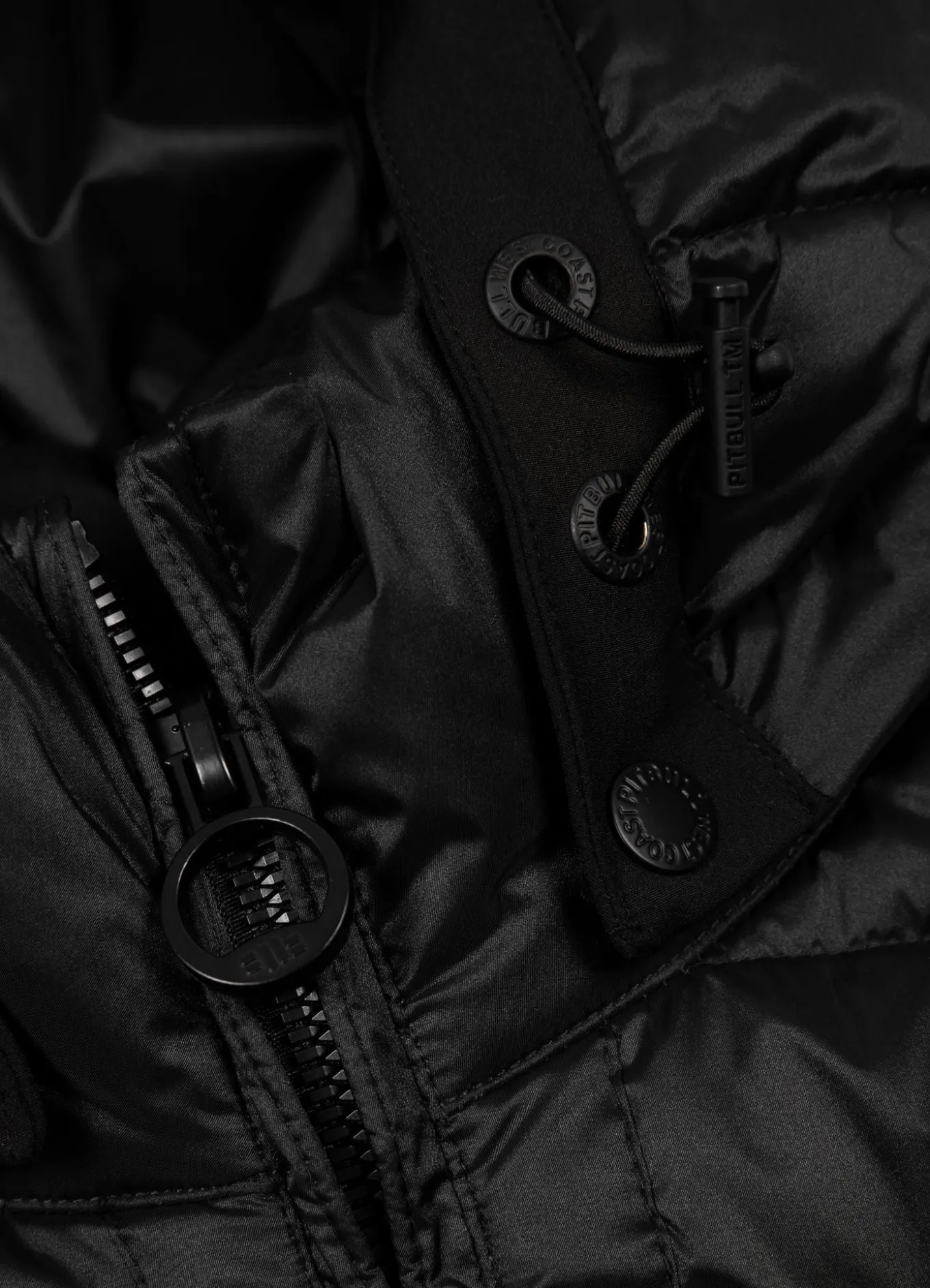 Men's winter hooded jacket Barles