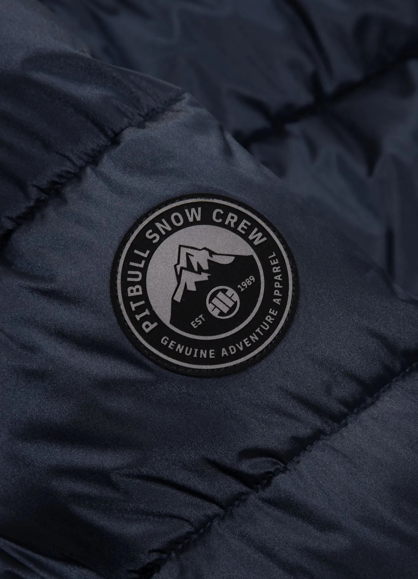 Men's winter hooded jacket Barles