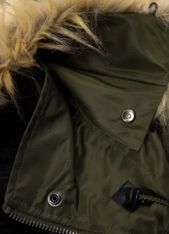 Men's winter hooded jacket Harvest