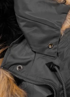 Men's winter hooded jacket Harvest