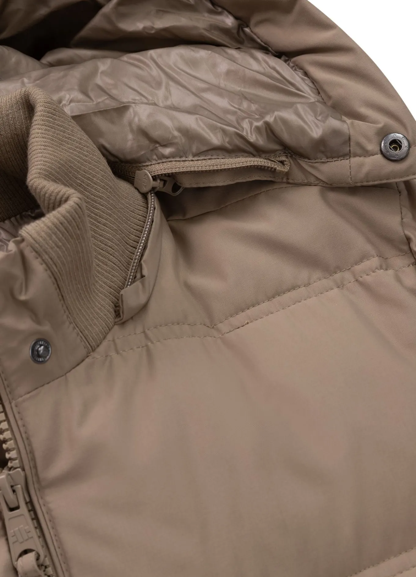 Men's winter hooded jacket Duncan