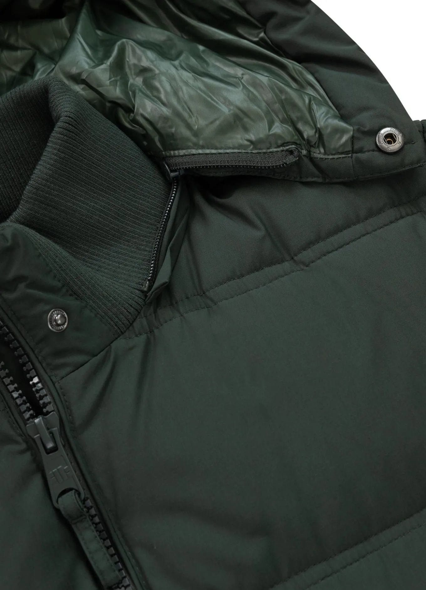 Men's winter hooded jacket Duncan
