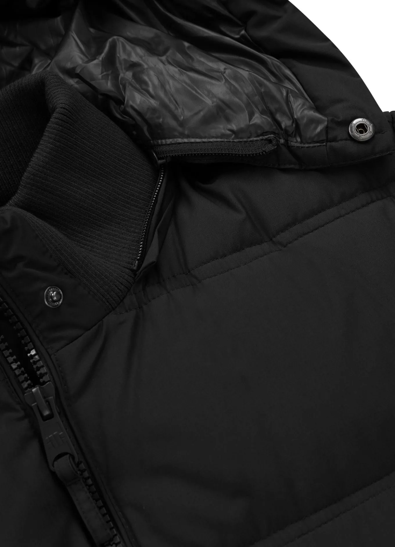 Men's winter hooded jacket Duncan