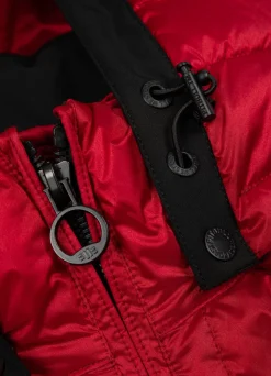 Men's winter hooded jacket Barles