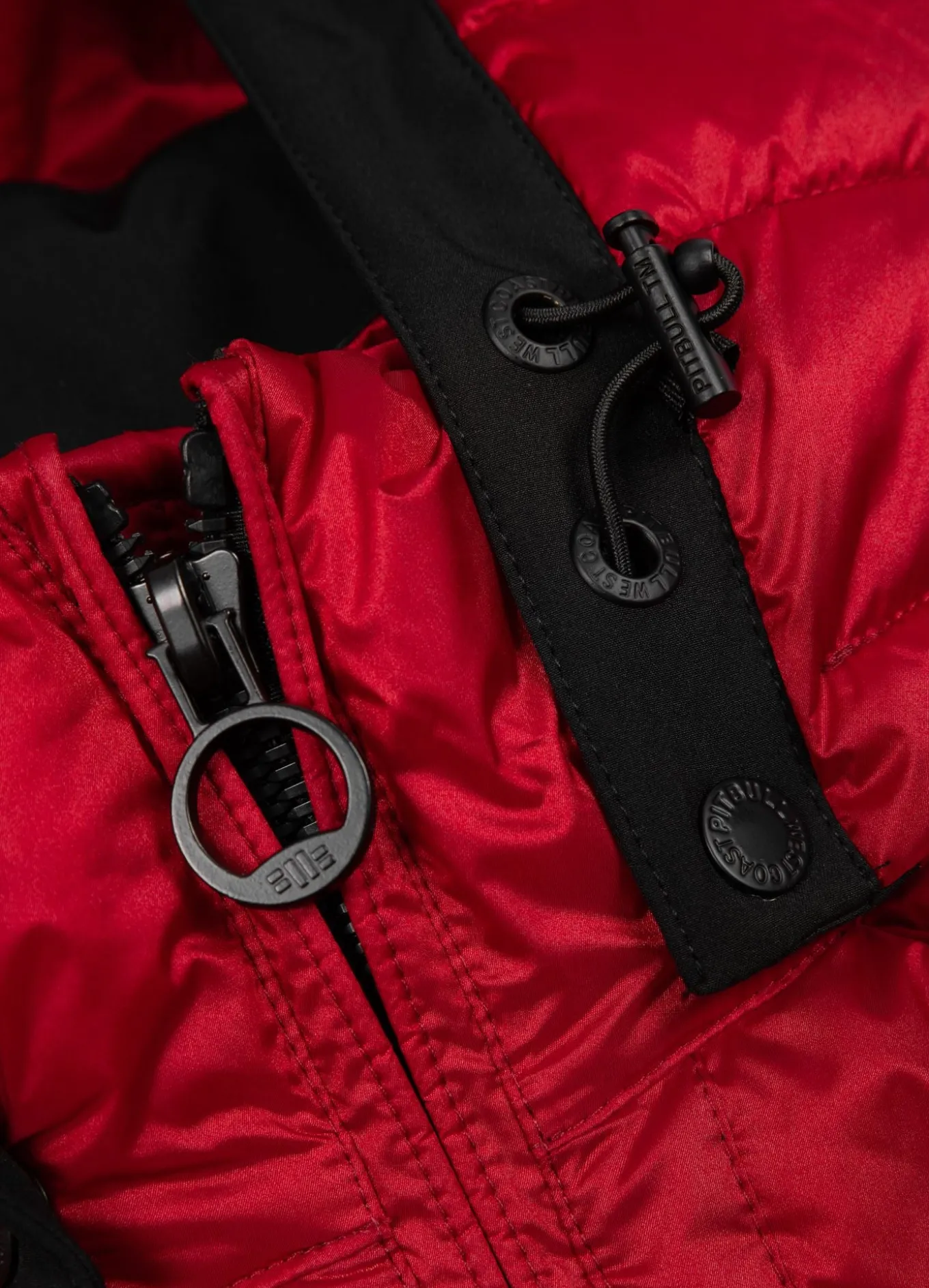Men's winter hooded jacket Barles