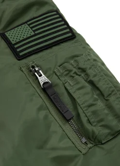 Men's winter hooded jacket Encino