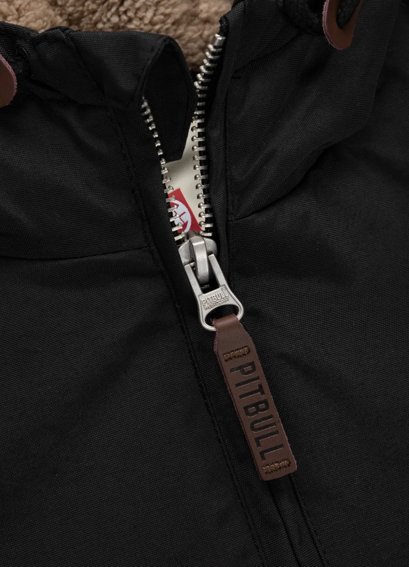 Men's winter hooded jacket Elkwood III