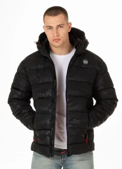 Men's winter hooded jacket Airway V
