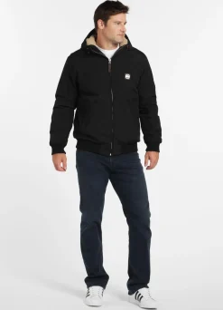 Men's winter hooded jacket Elkwood III