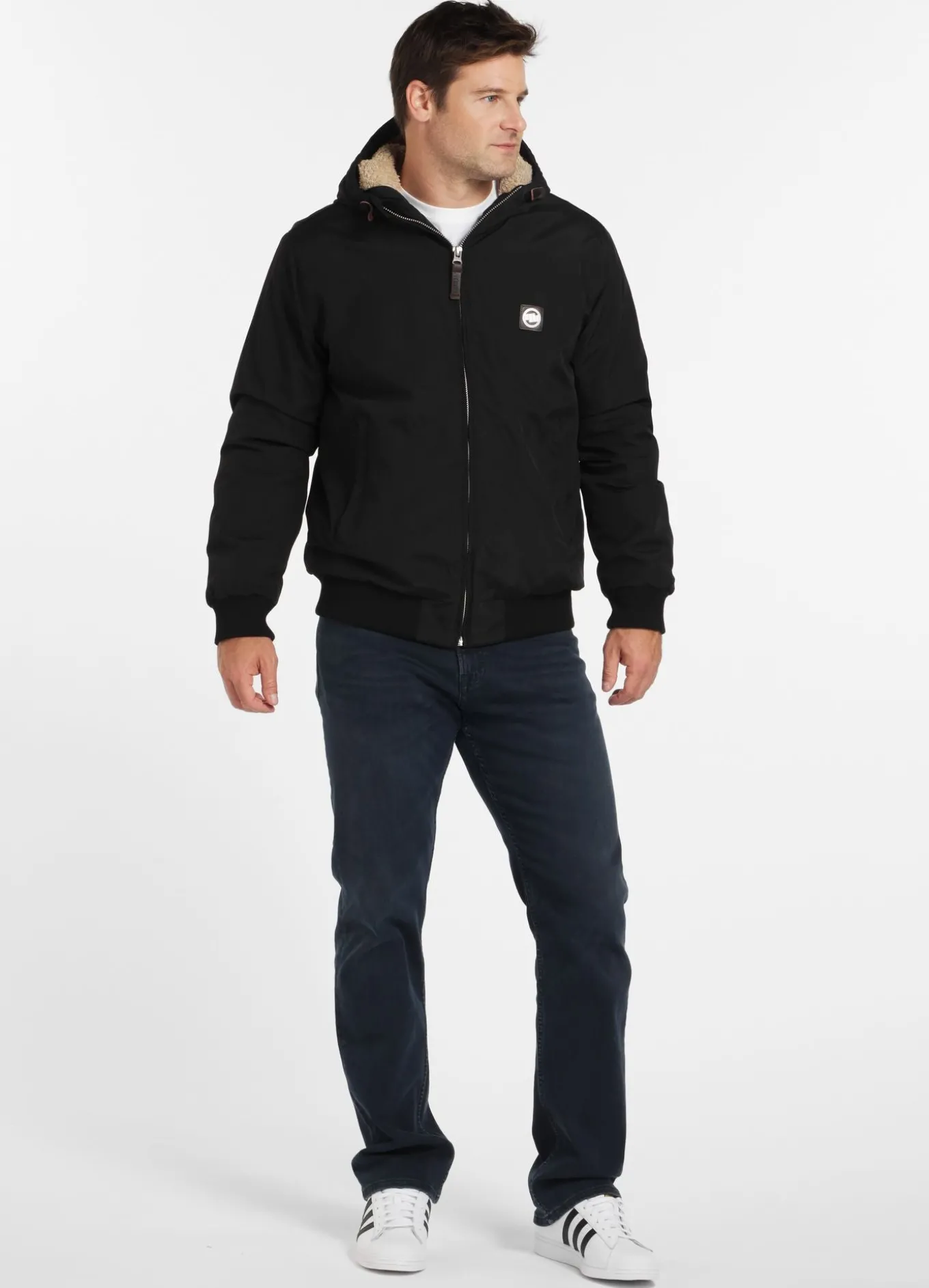Men's winter hooded jacket Elkwood III