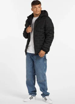 Men's winter hooded jacket Firestone