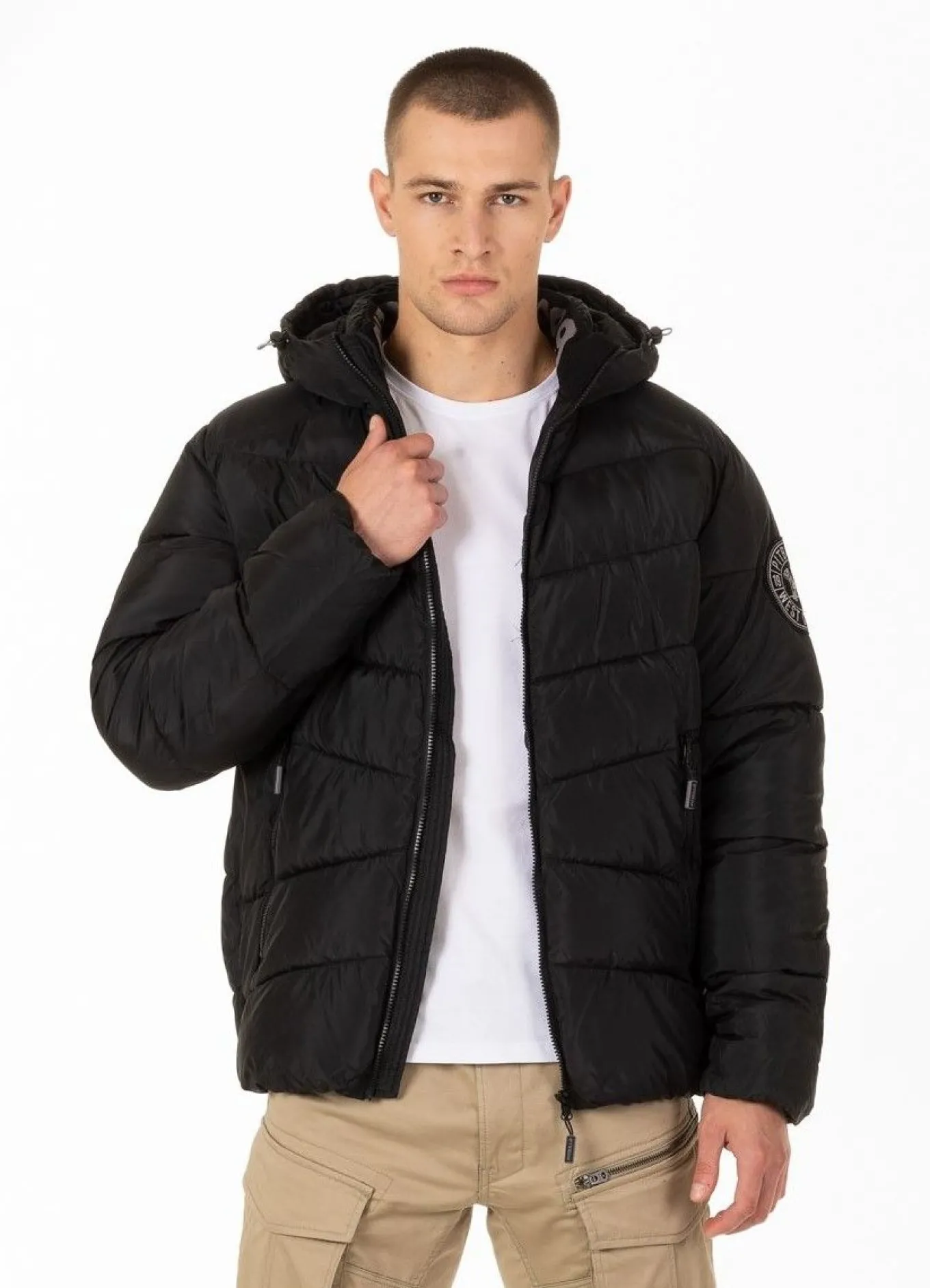 Men's winter hooded jacket Mobley
