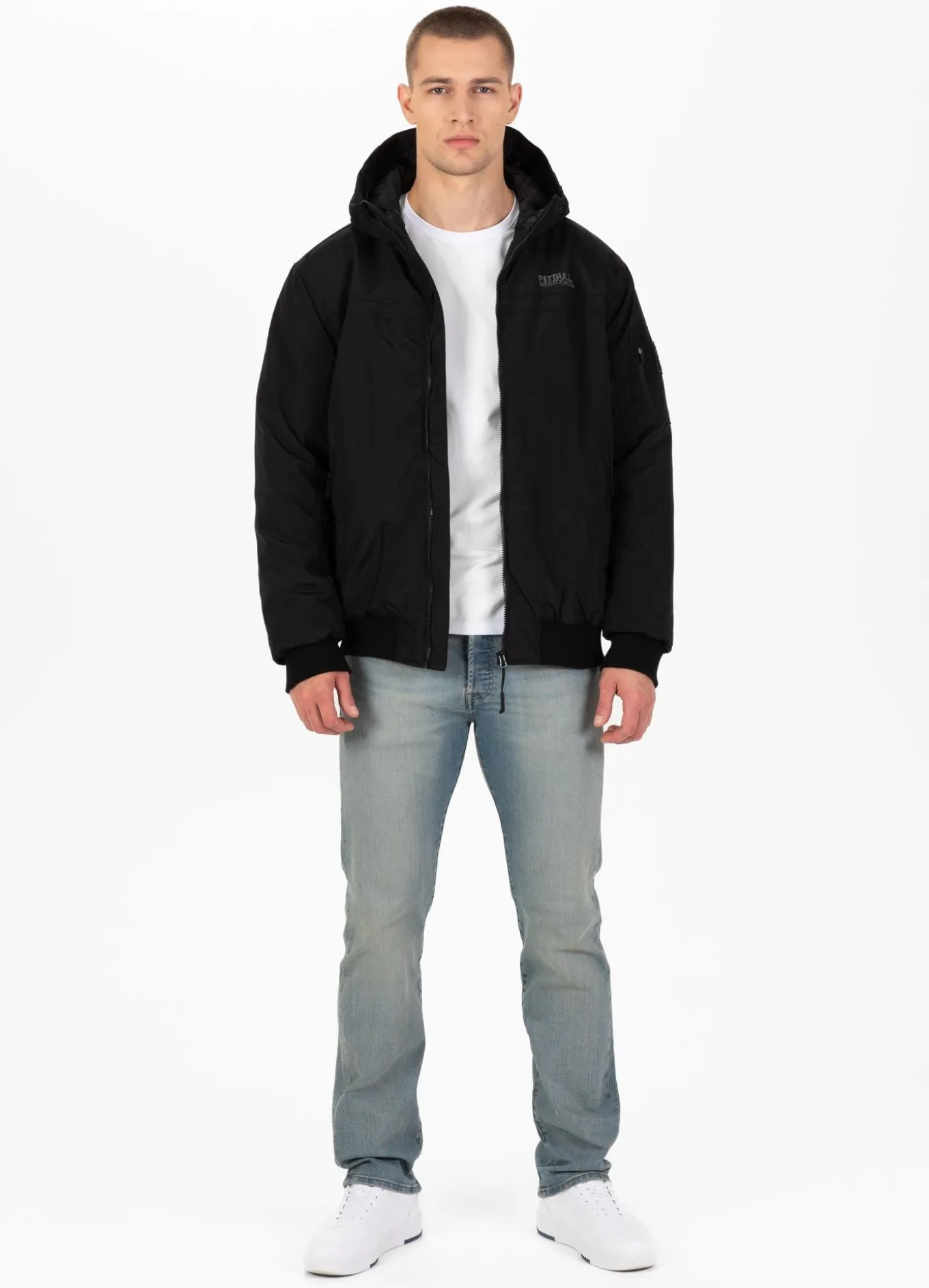 Men's winter hooded jacket Balboa II