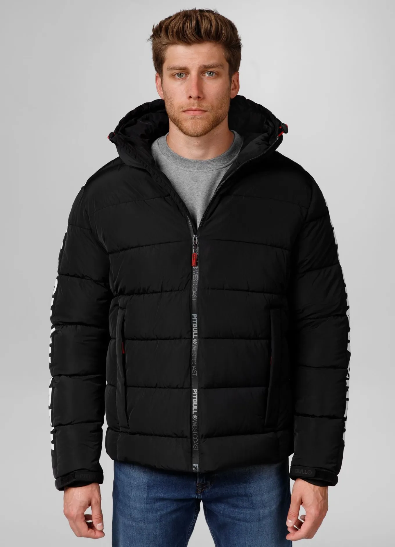 Men's winter hooded jacket Airway IV