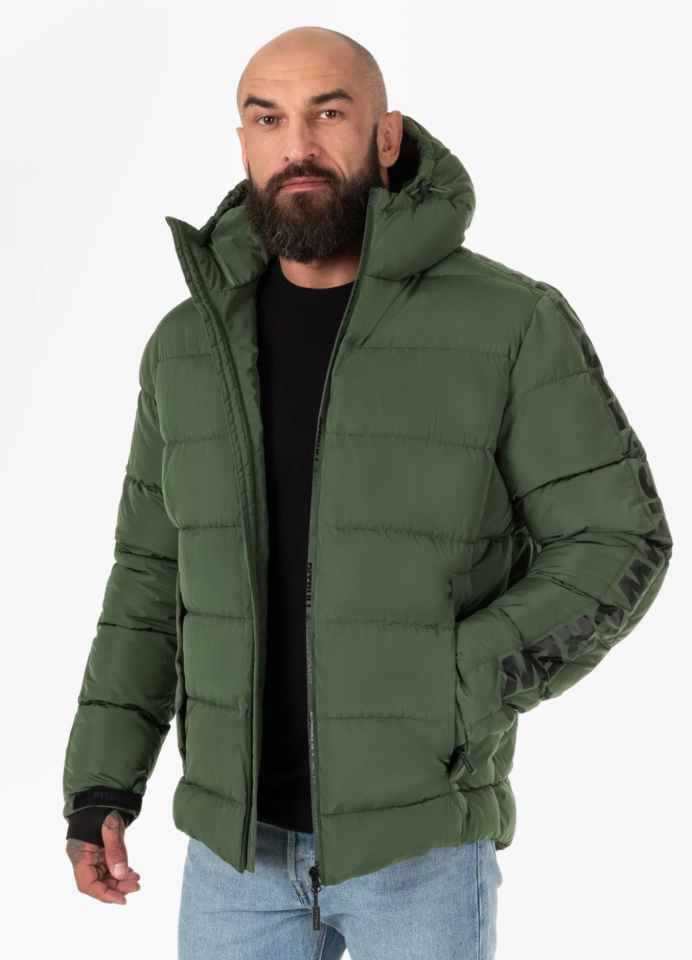 Men's winter hooded jacket Airway IV