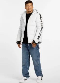 Men's winter hooded jacket Airway IV