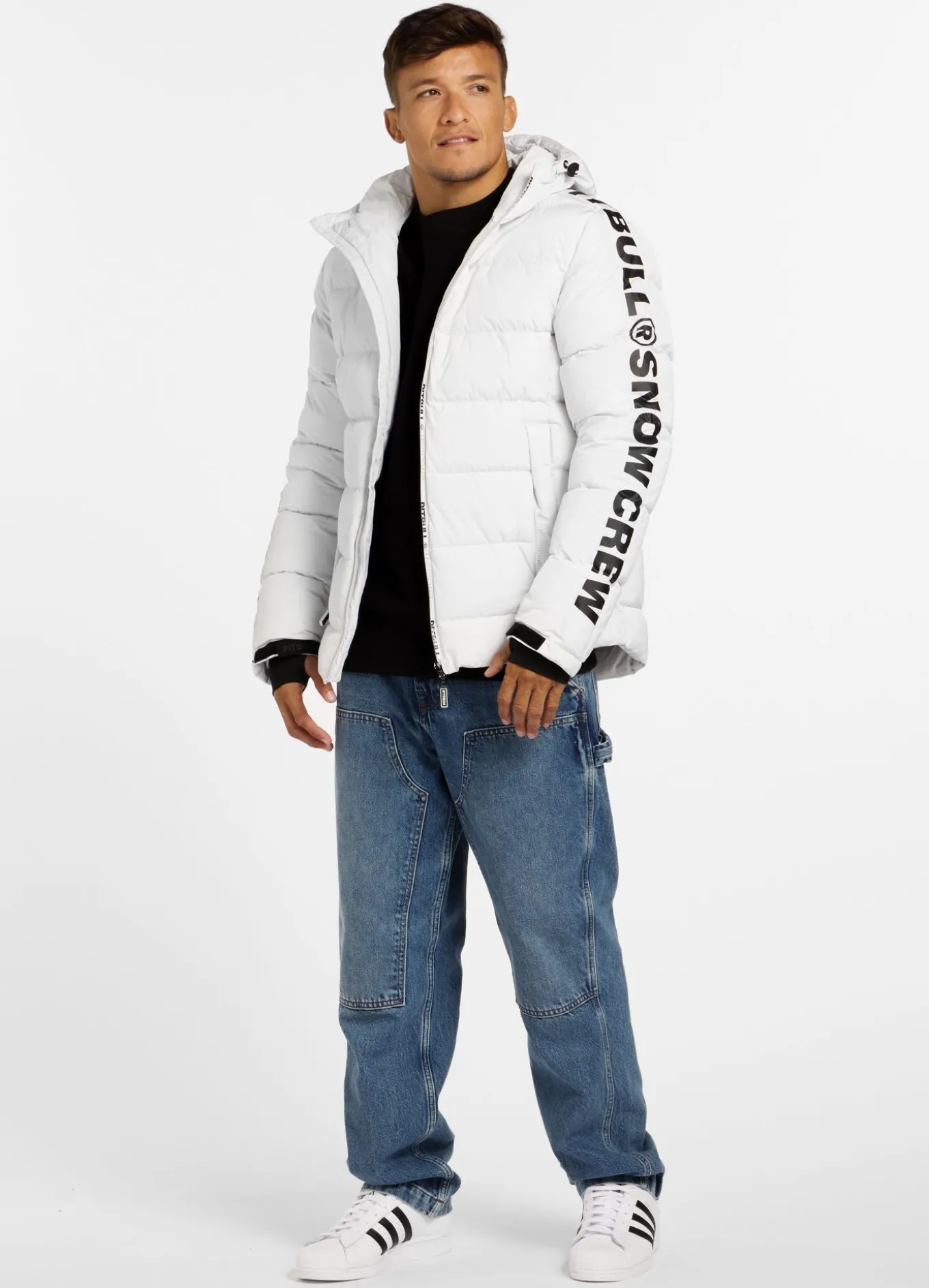 Men's winter hooded jacket Airway IV