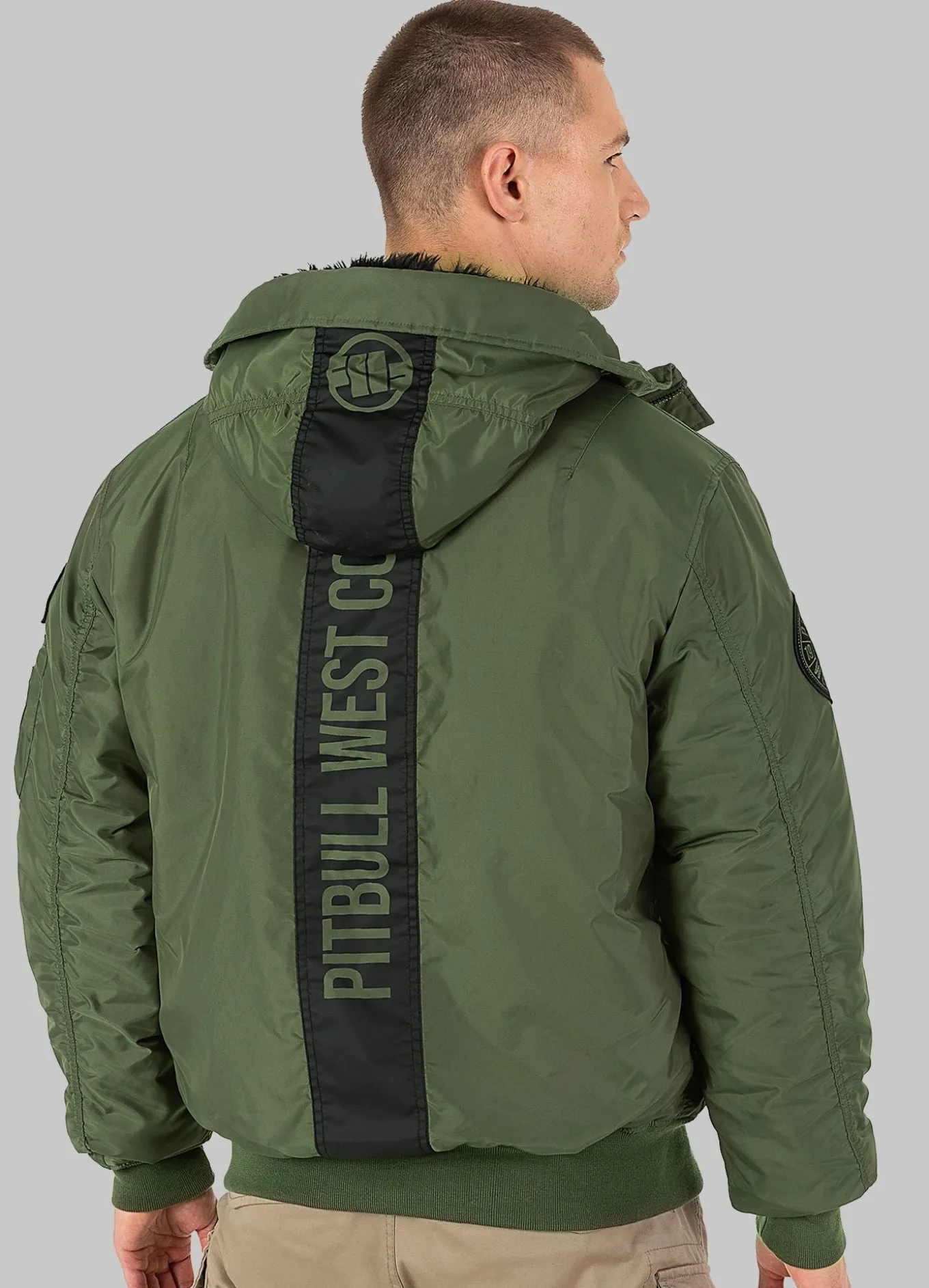 Men's winter hooded jacket Beejay II