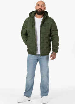 Men's winter hooded jacket Firestone