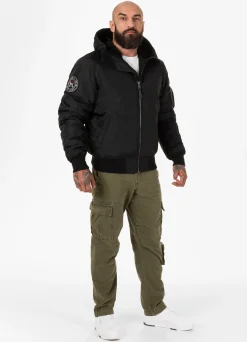 Men's winter hooded jacket Beejay II