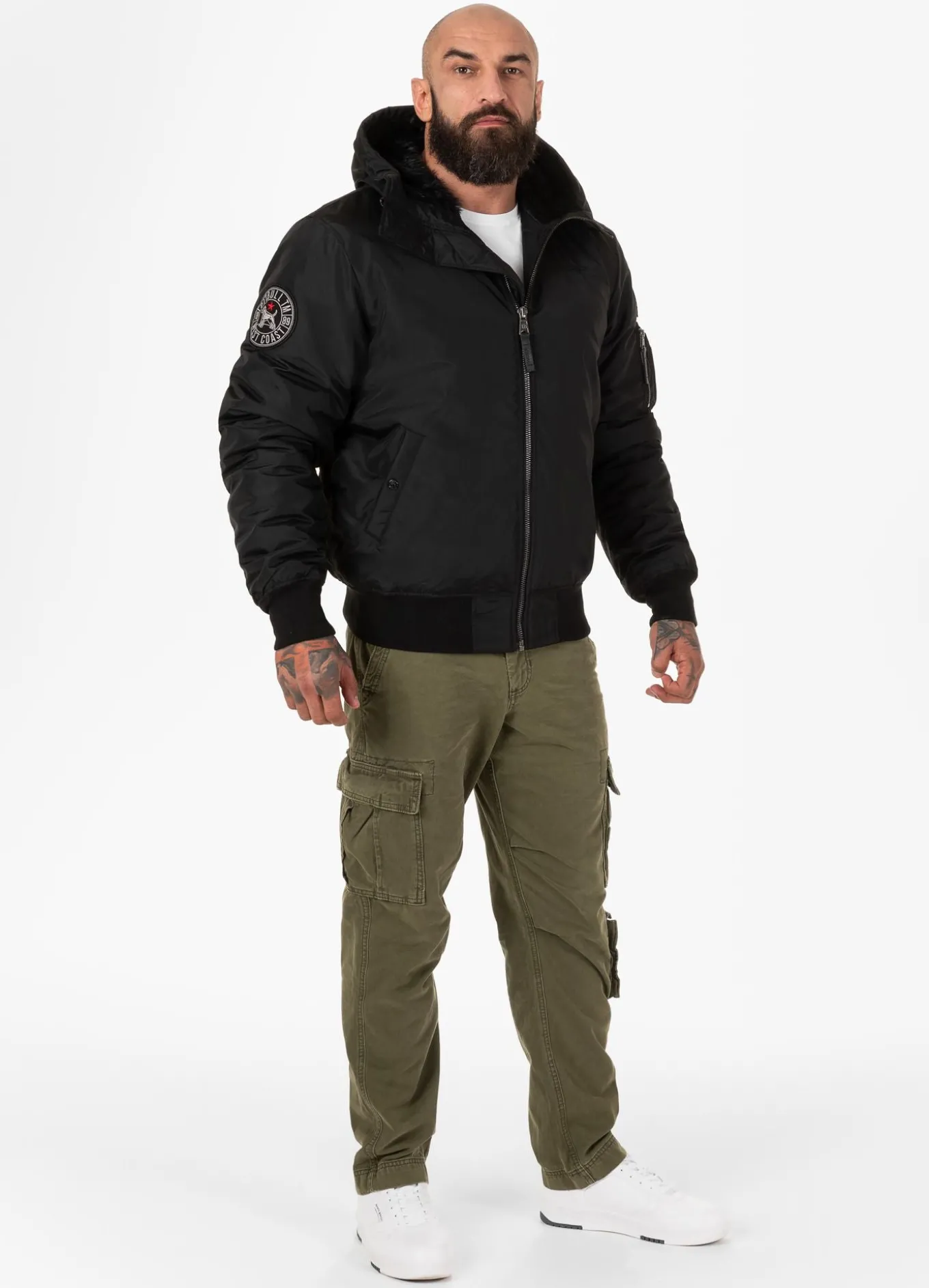 Men's winter hooded jacket Beejay II
