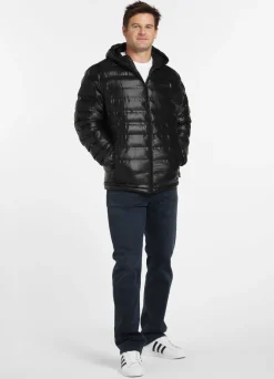 Men's winter hooded jacket Deerfoot
