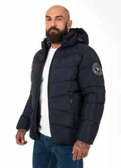 Men's winter hooded jacket Mobley