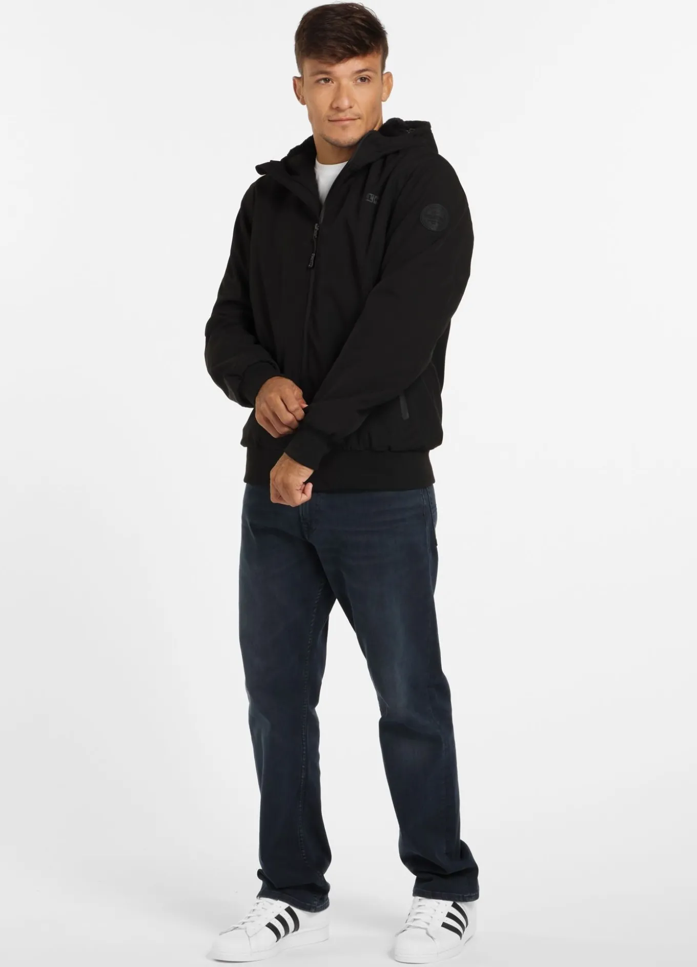 Men's winter hooded jacket Midway