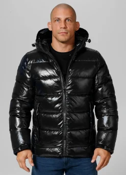 Men's winter hooded jacket Pepperwood