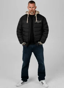Men's winter hooded jacket Hidden