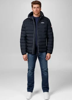 Men's winter hooded jacket Seacoast II