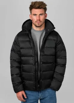 Men's winter hooded jacket Barles