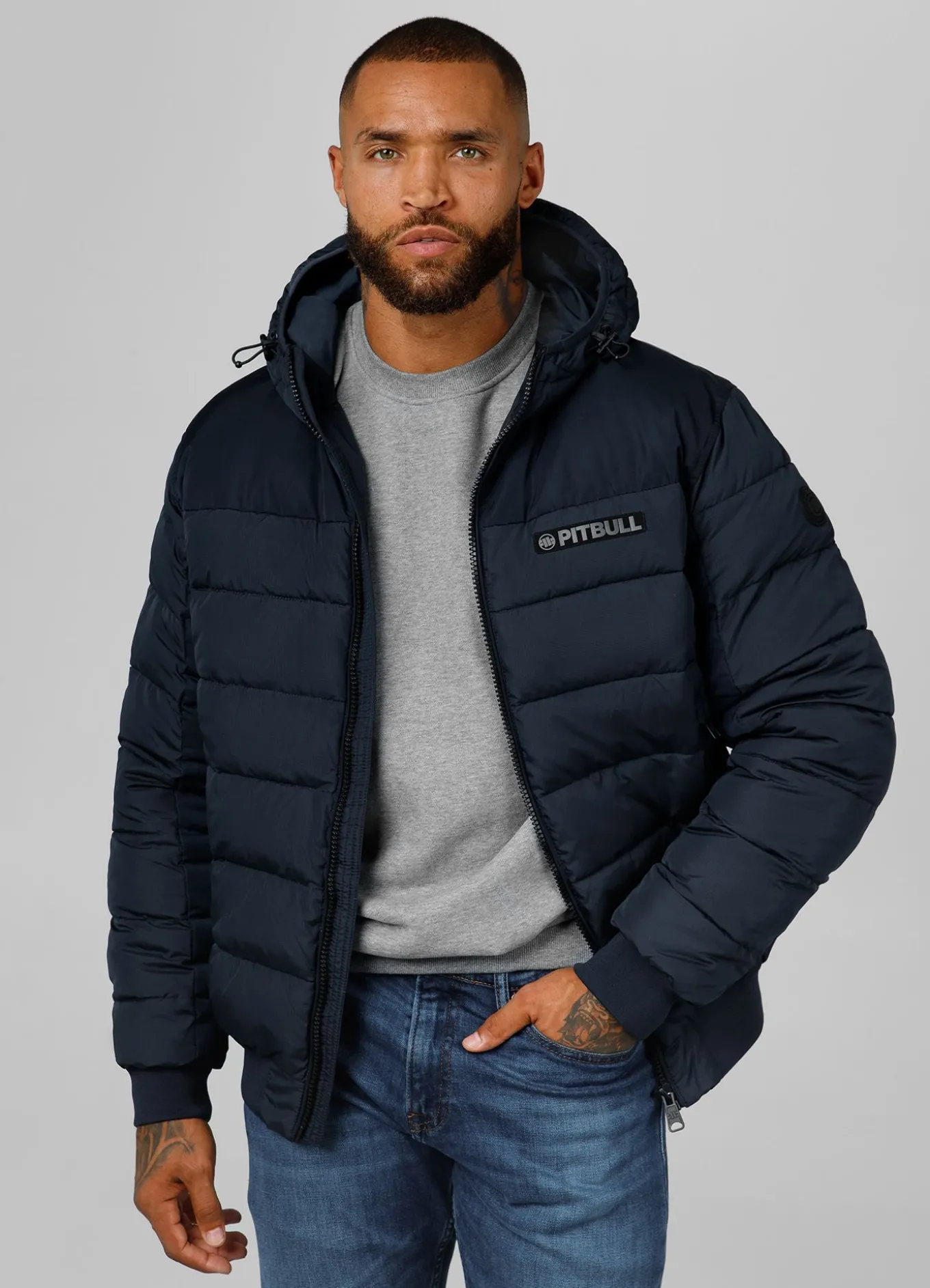 Men's winter hooded jacket Dillon