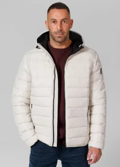 Men's winter hooded jacket Seacoast III