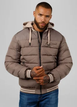 Men's winter hooded jacket Hidden