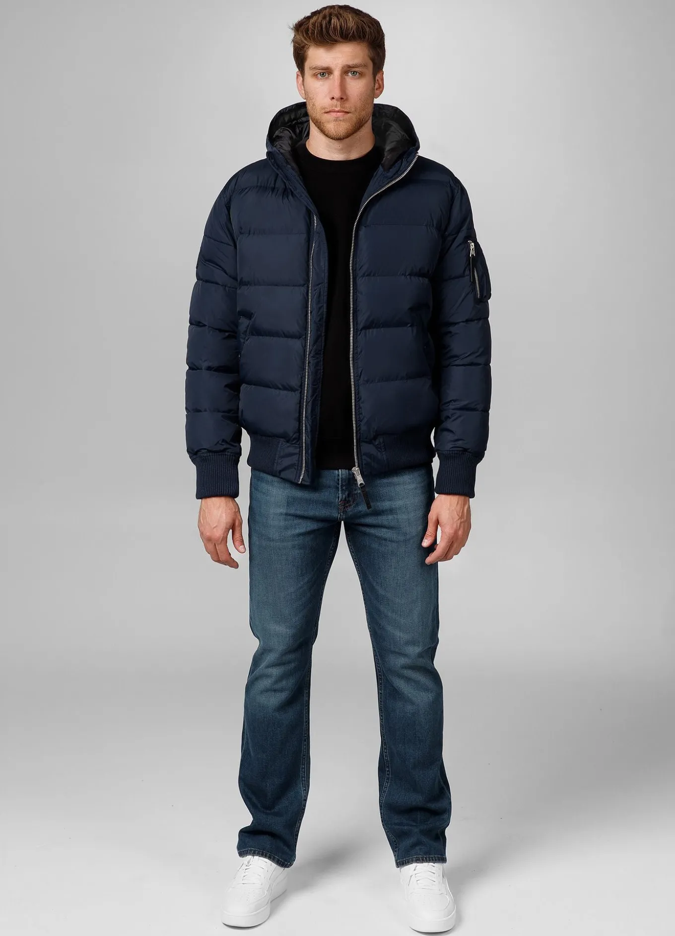 Men's winter hooded jacket Gopher