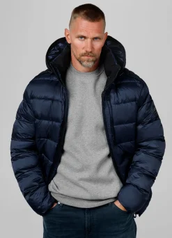 Men's winter hooded jacket Barles