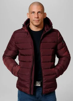 Men's winter hooded jacket Seacoast III
