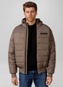 Men's winter hooded jacket Dillon