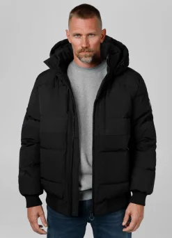Men's winter hooded jacket Patton