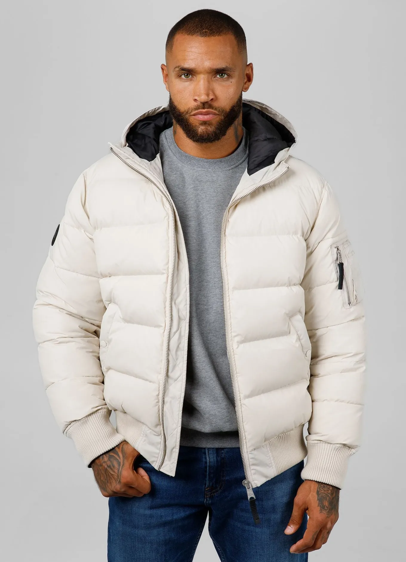 Men's winter hooded jacket Gopher