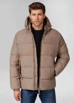 Men's winter hooded jacket Duncan
